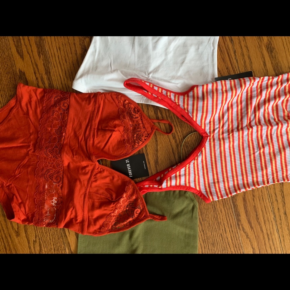 NWT Bodysuit Collection (4)
